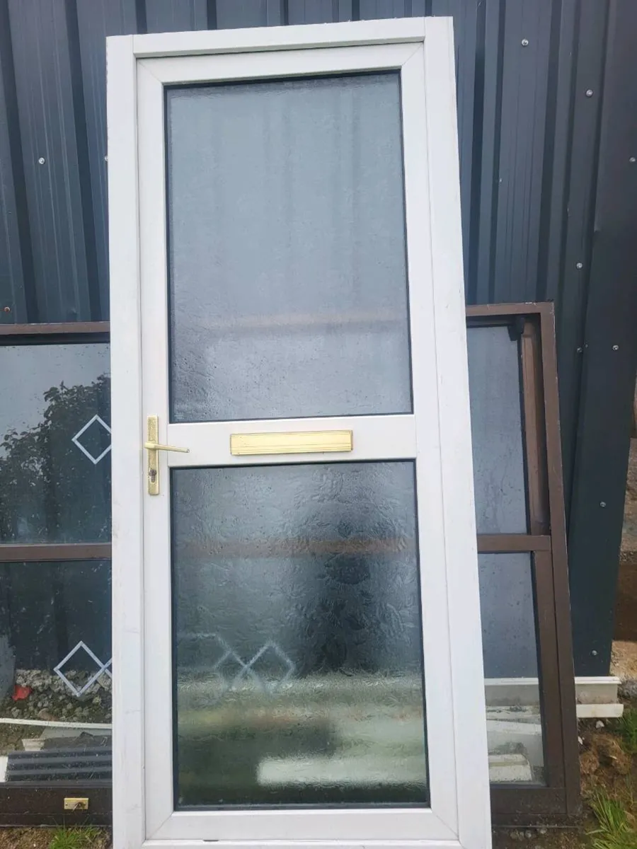 White pvc door - Image 2