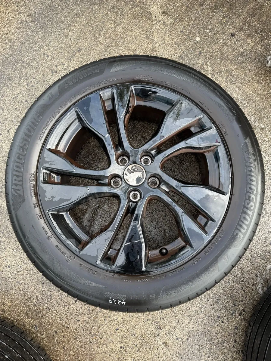 2023 GRANDLAND 18" ALLOY WHEELS - Image 1