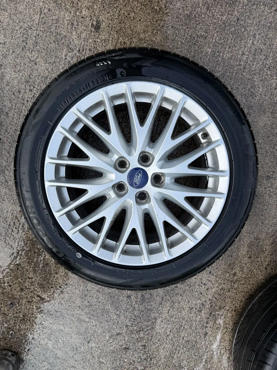 2016 FORD FOCUS 17" ALLOY WHEELS - Image 4