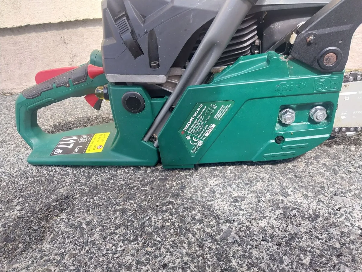 Parkside Chainsaw - Image 2