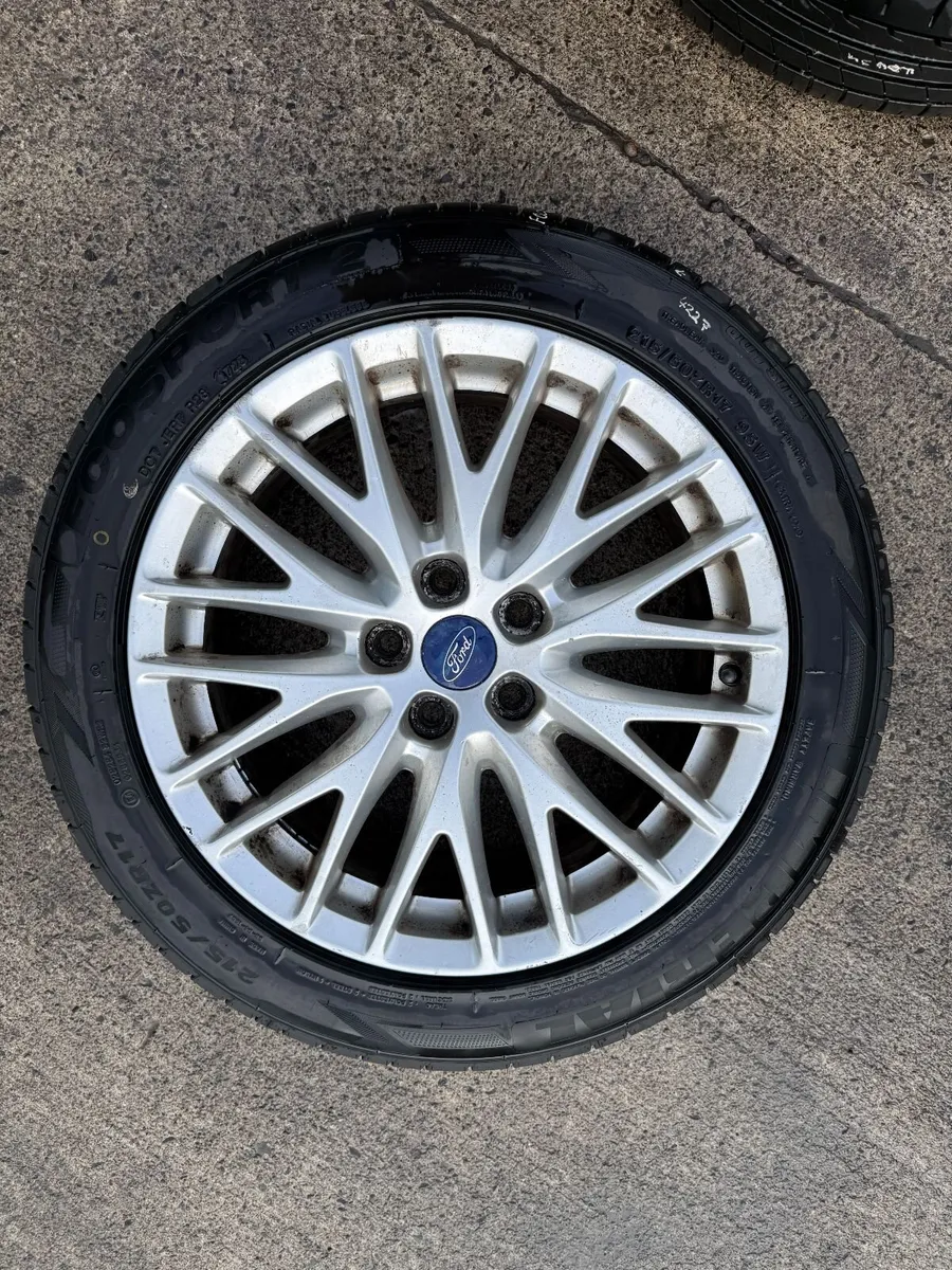 2016 FORD FOCUS 17" ALLOY WHEELS - Image 2