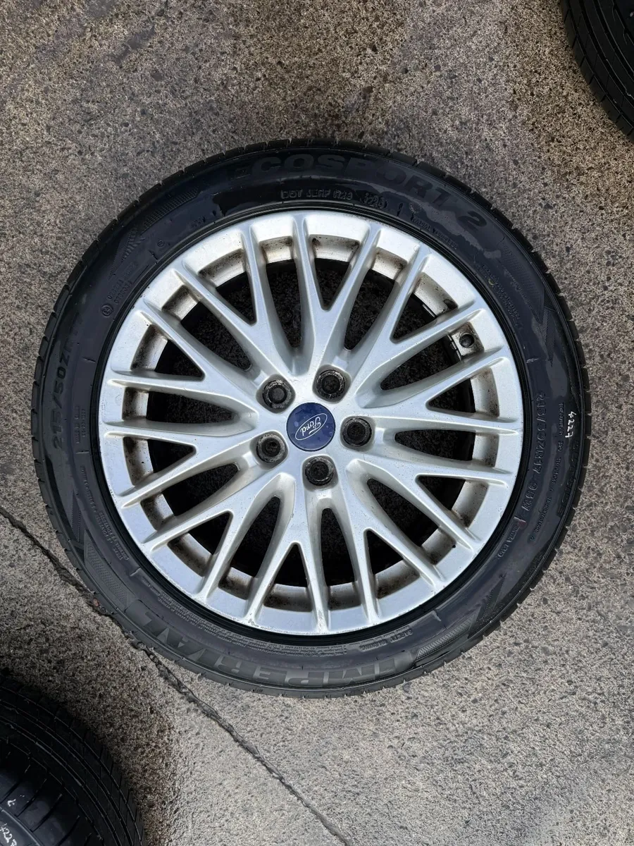 2016 FORD FOCUS 17" ALLOY WHEELS - Image 1