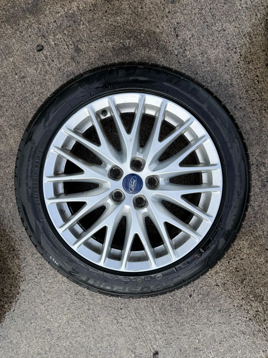 2016 FORD FOCUS 17" ALLOY WHEELS - Image 3