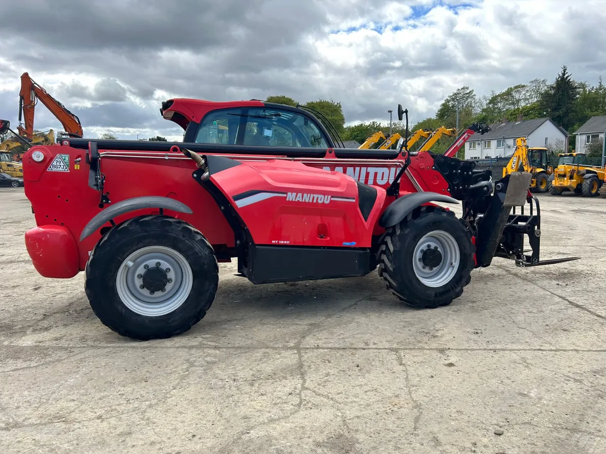 2022 Manitou MT1840 Big Engine / 1800Hrs - MULLANS - Image 4