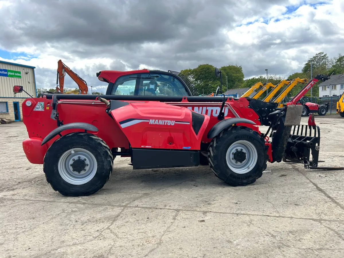 2022 Manitou MT1840 Big Engine / 1800Hrs - MULLANS - Image 3
