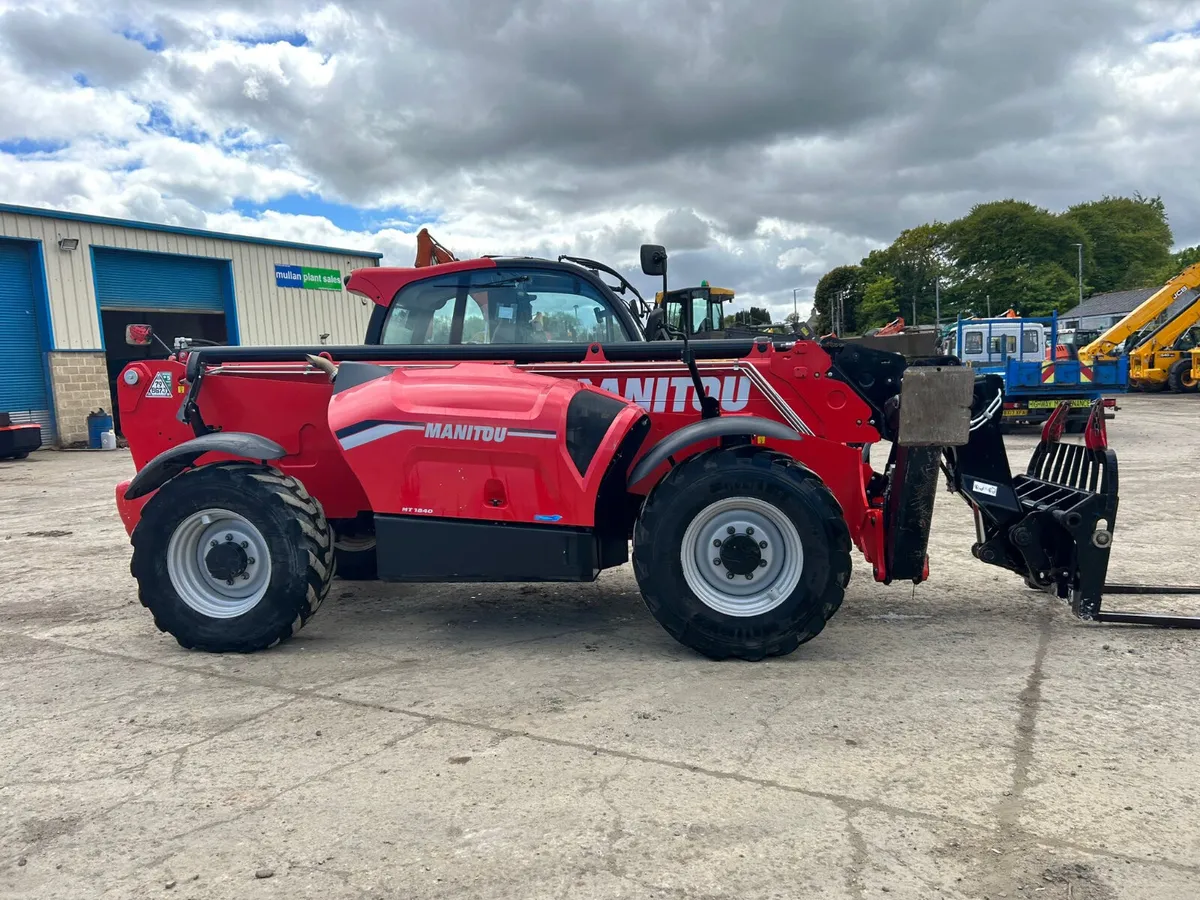 2022 Manitou MT1840 Big Engine / 1800Hrs - MULLANS - Image 2