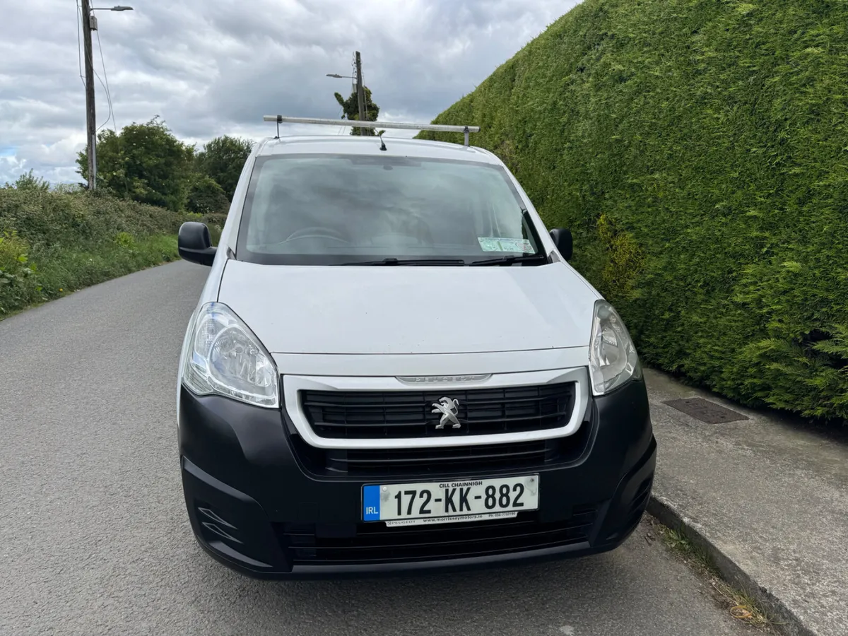 Peugeot Partner cvrt 11/26 tax 3/26 - Image 2