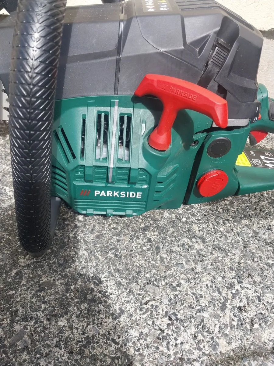 Parkside Chainsaw - Image 4