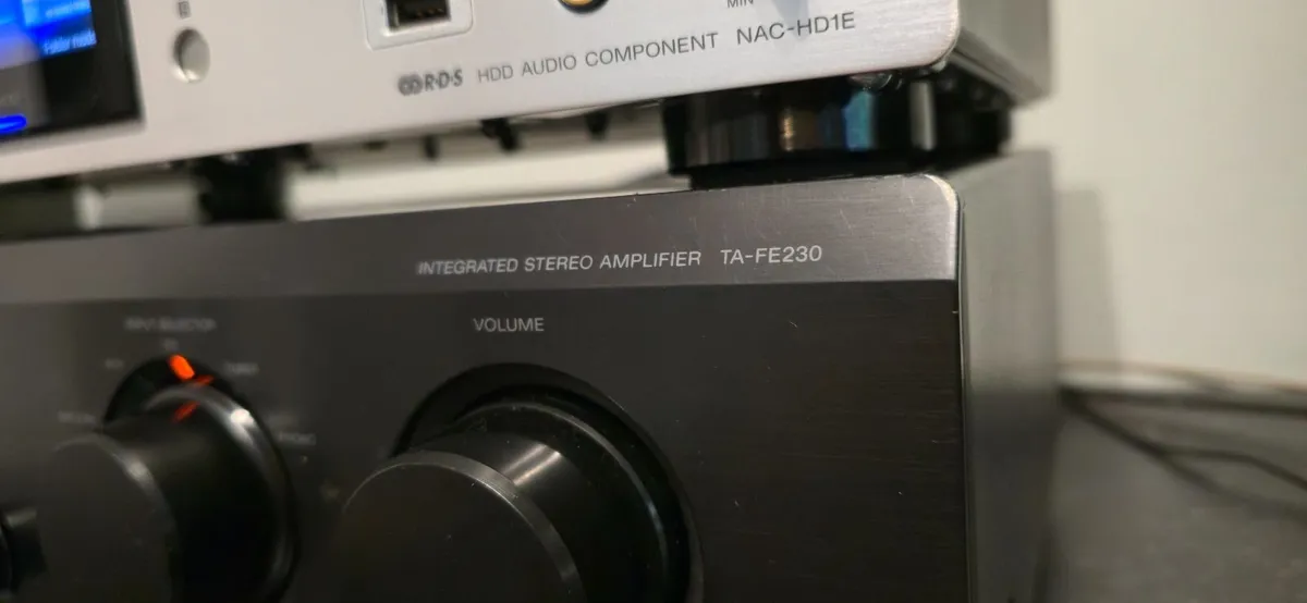 POWER AMPLIFIER SONY TA-FE 230 NICE CONDITION - Image 3