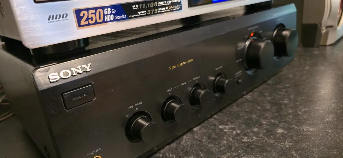 POWER AMPLIFIER SONY TA-FE 230 NICE CONDITION - Image 2