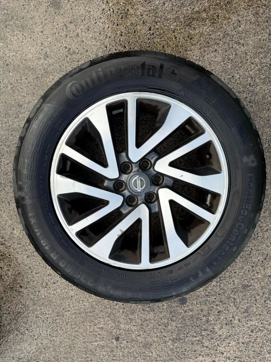 2019 NAVARA 18" ALLOY WHEELS - Image 1