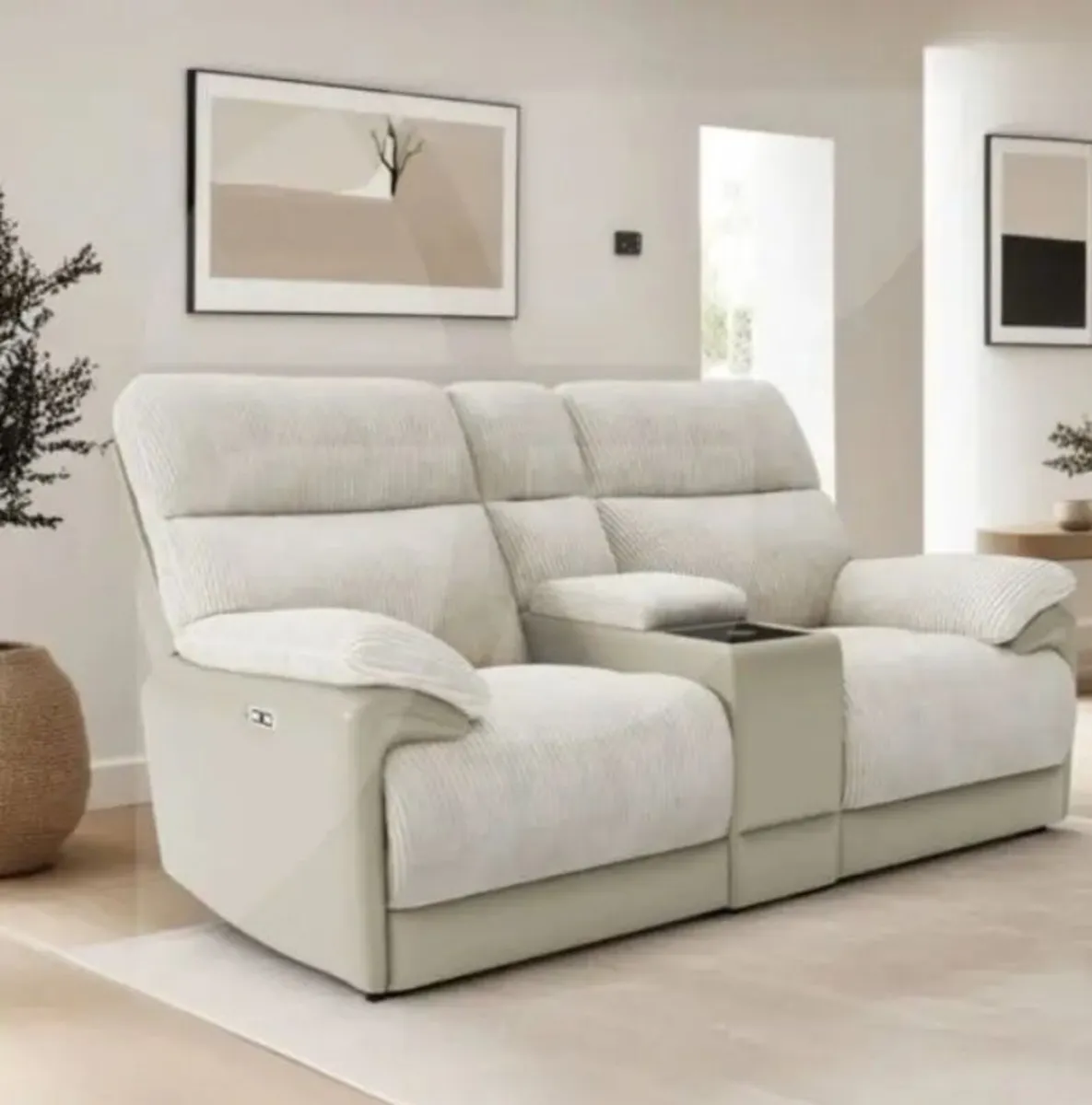 Arlington Electric Recliner 2 Seater Loveseat