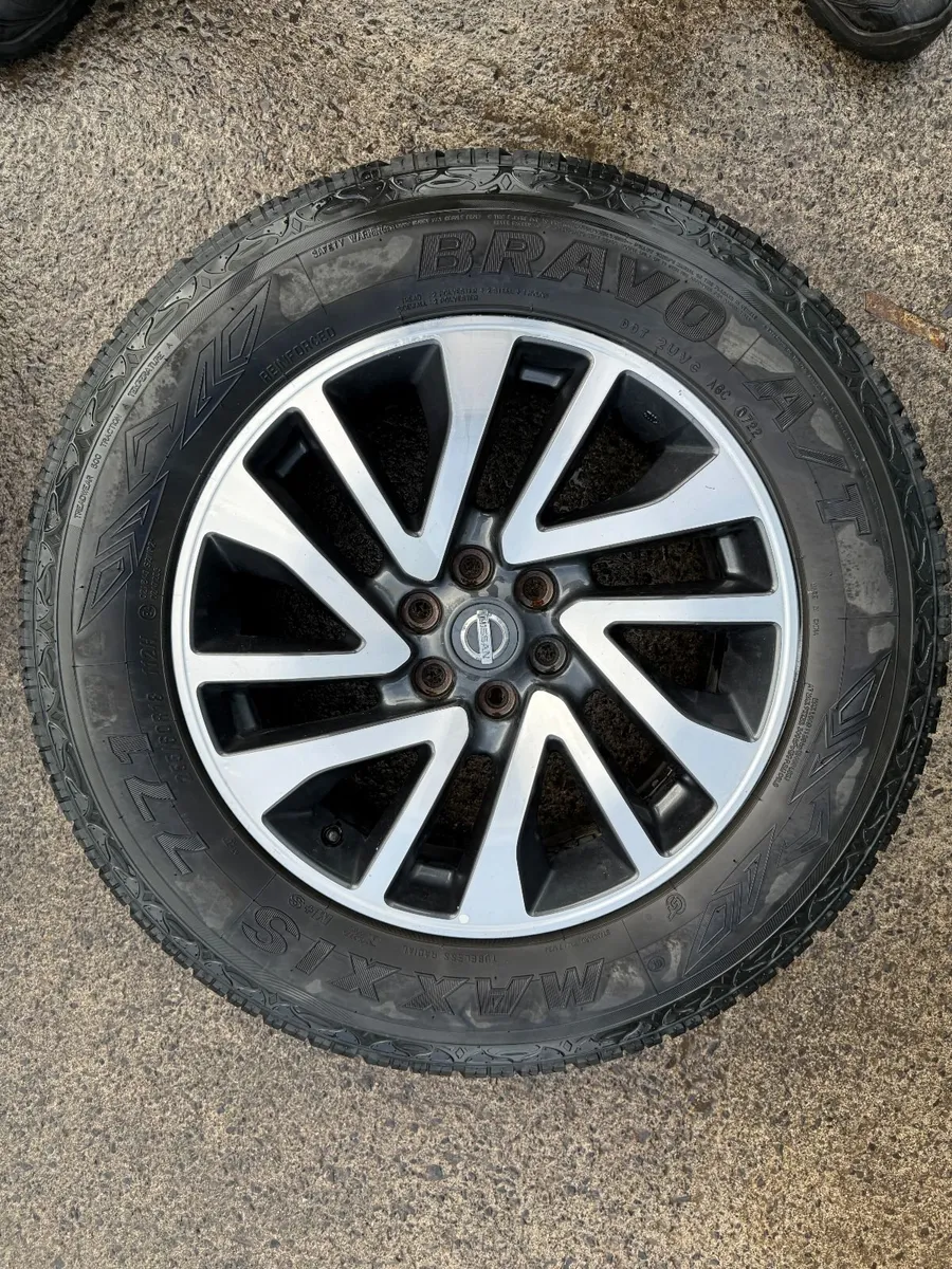2019 NAVARA 18" ALLOY WHEELS - Image 3