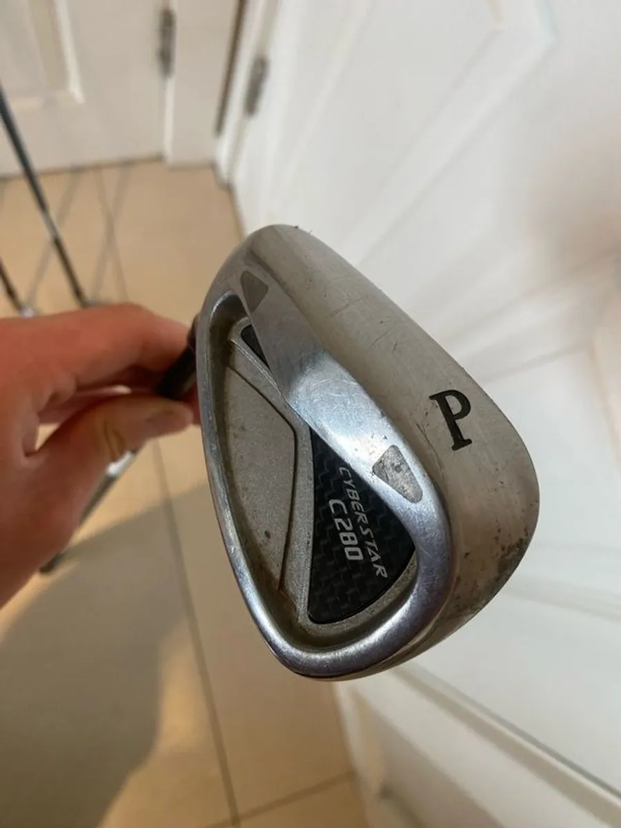 Left handed irons Yonex regular flex graphite shaft 5iron-S wedge great quality - Image 4