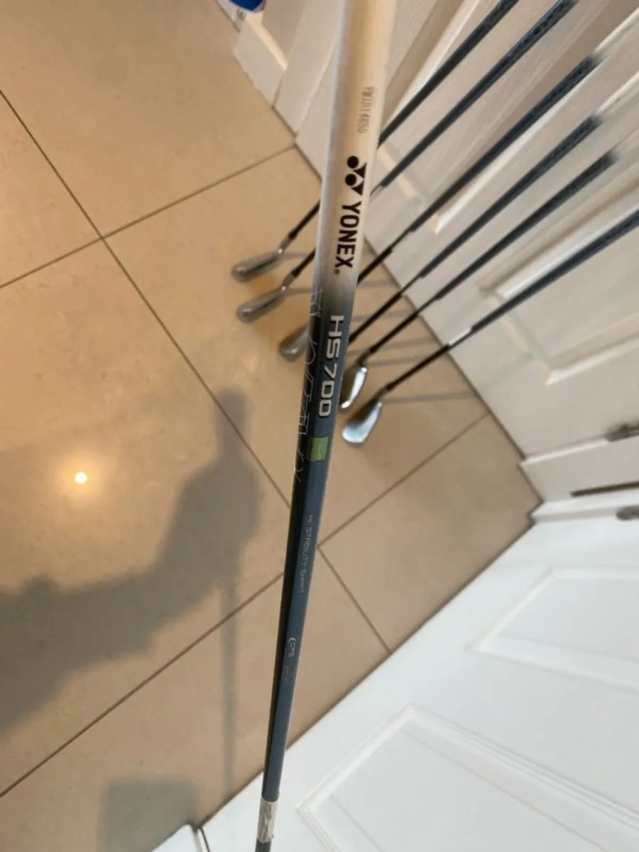 Left handed irons Yonex regular flex graphite shaft 5iron-S wedge great quality - Image 2