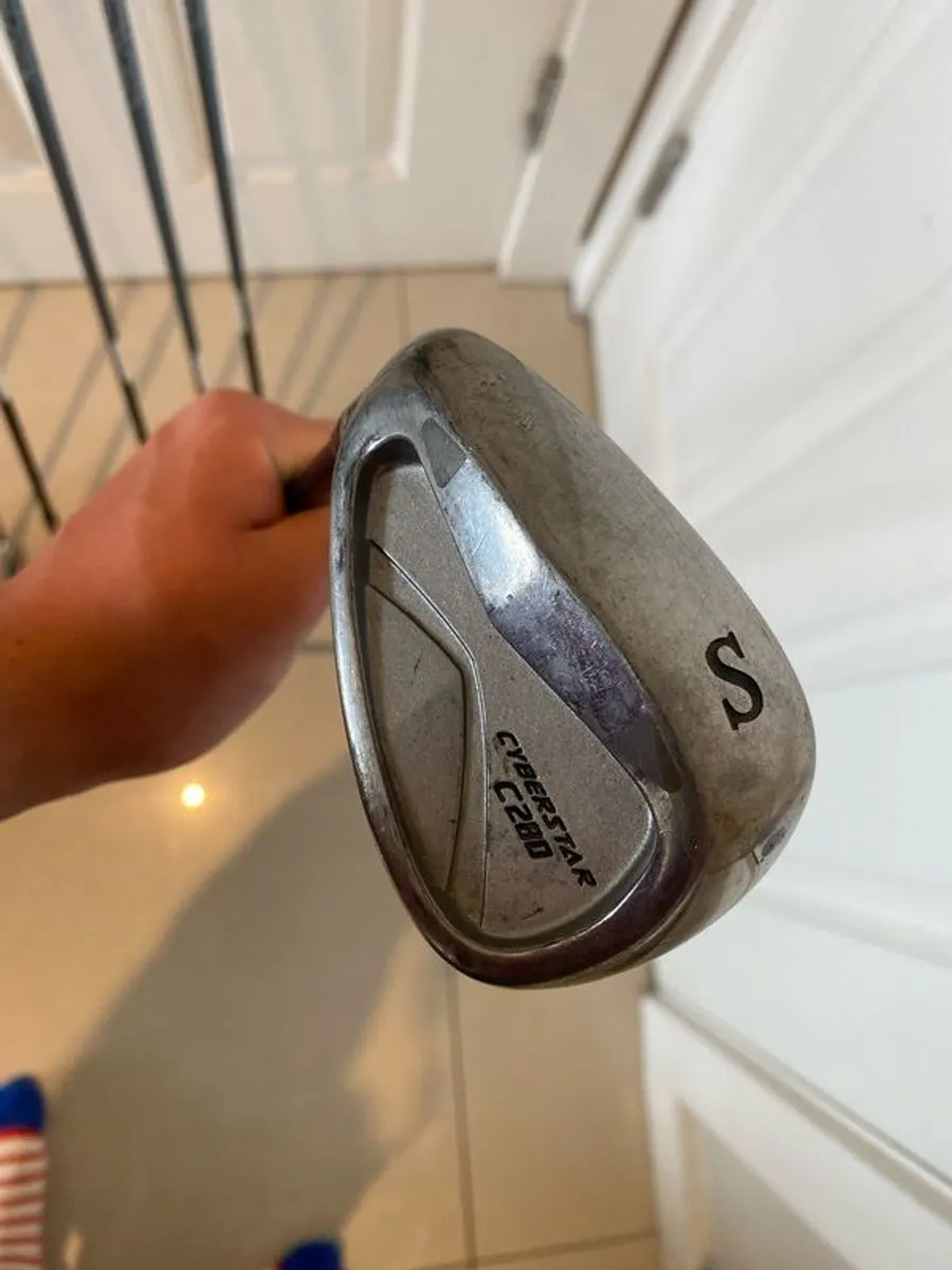 Left handed irons Yonex regular flex graphite shaft 5iron-S wedge great quality - Image 3