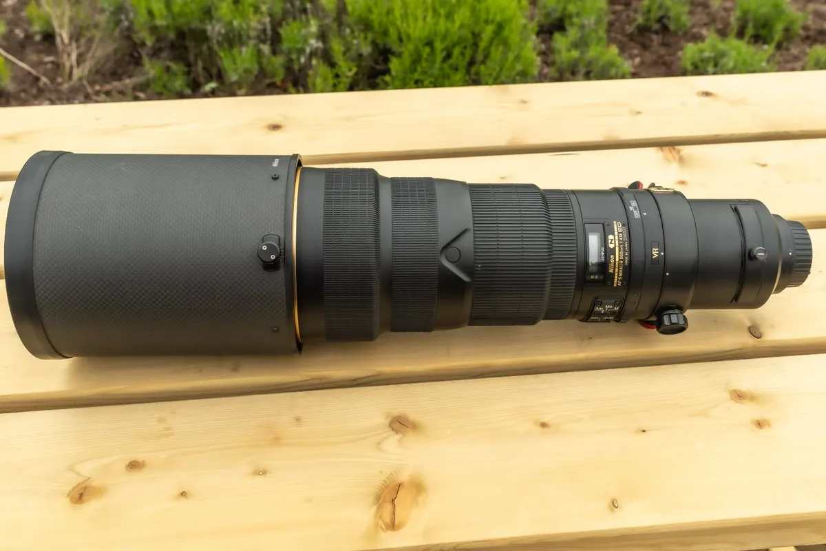 Nikon AF-S 500MM F/4 G ED VR LENS - Image 1