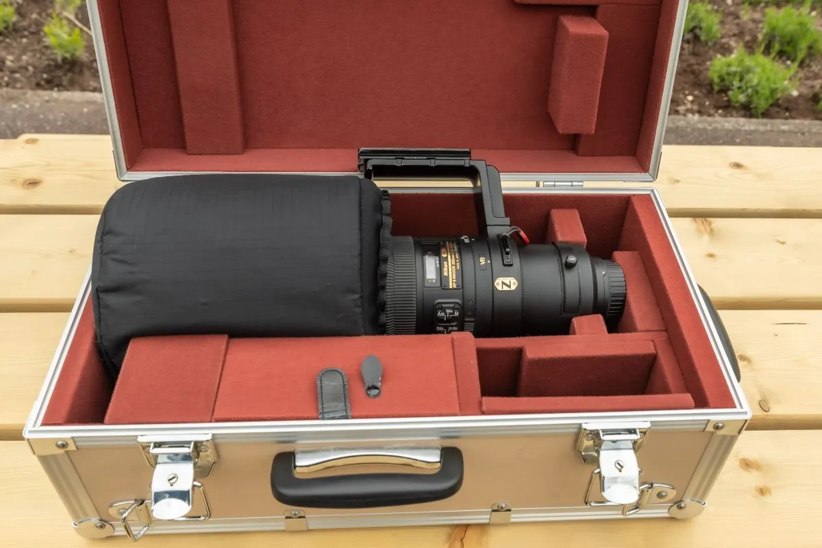 Nikon AF-S 500MM F/4 G ED VR LENS - Image 3