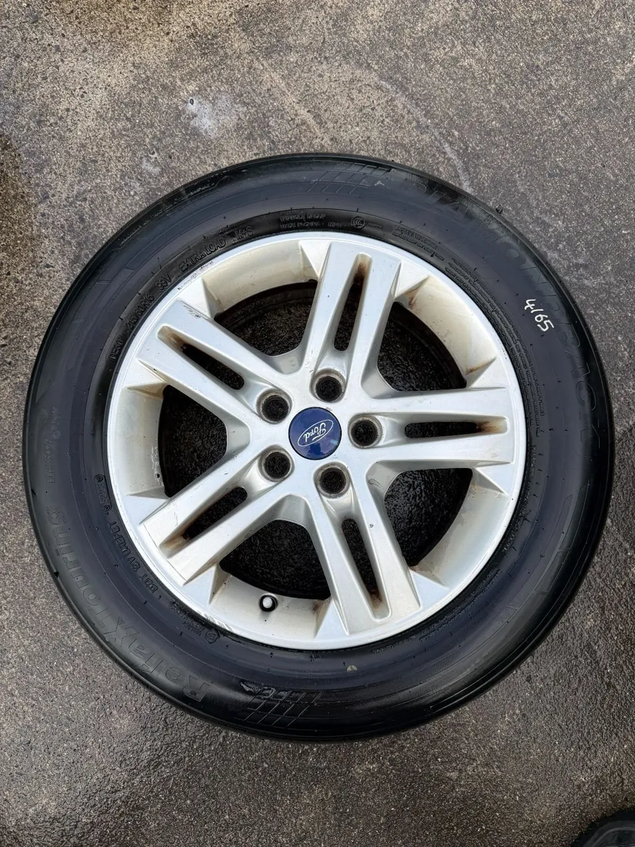 2016 FORD CMAX 16" ALLOY WHEELS - Image 4