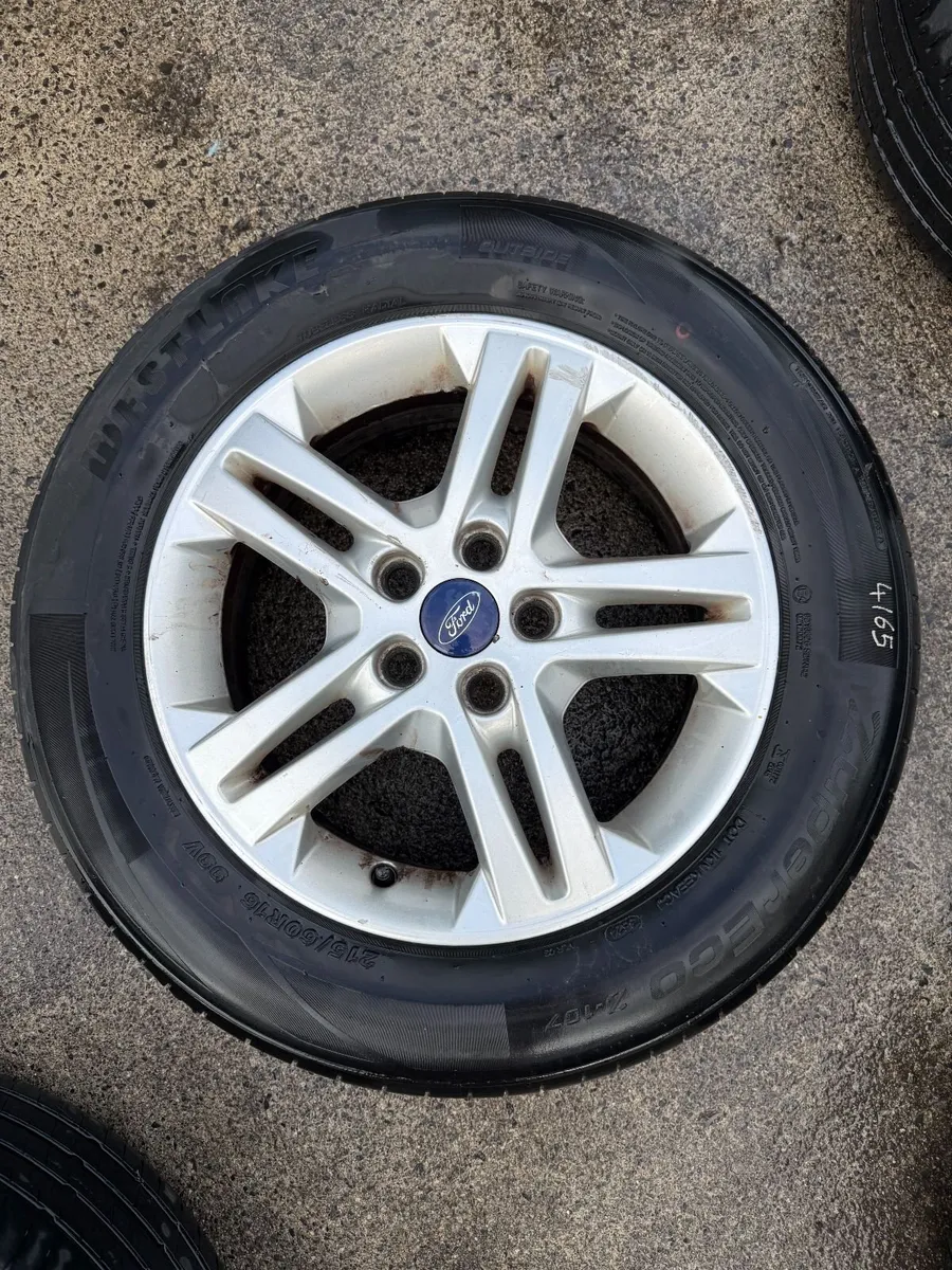 2016 FORD CMAX 16" ALLOY WHEELS - Image 3