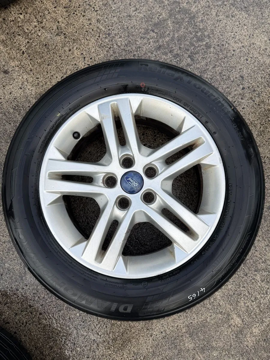 2016 FORD CMAX 16" ALLOY WHEELS - Image 2
