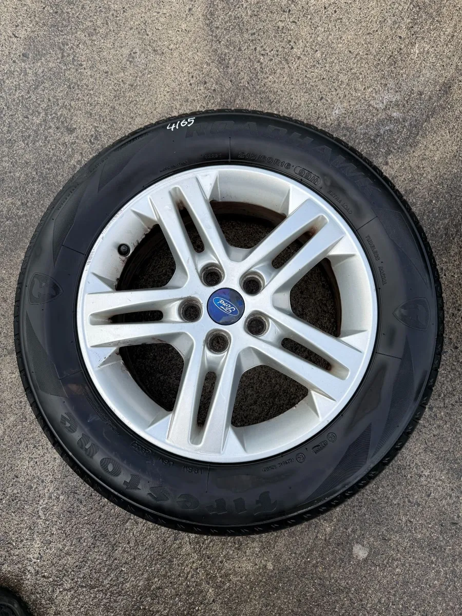 2016 FORD CMAX 16" ALLOY WHEELS - Image 1
