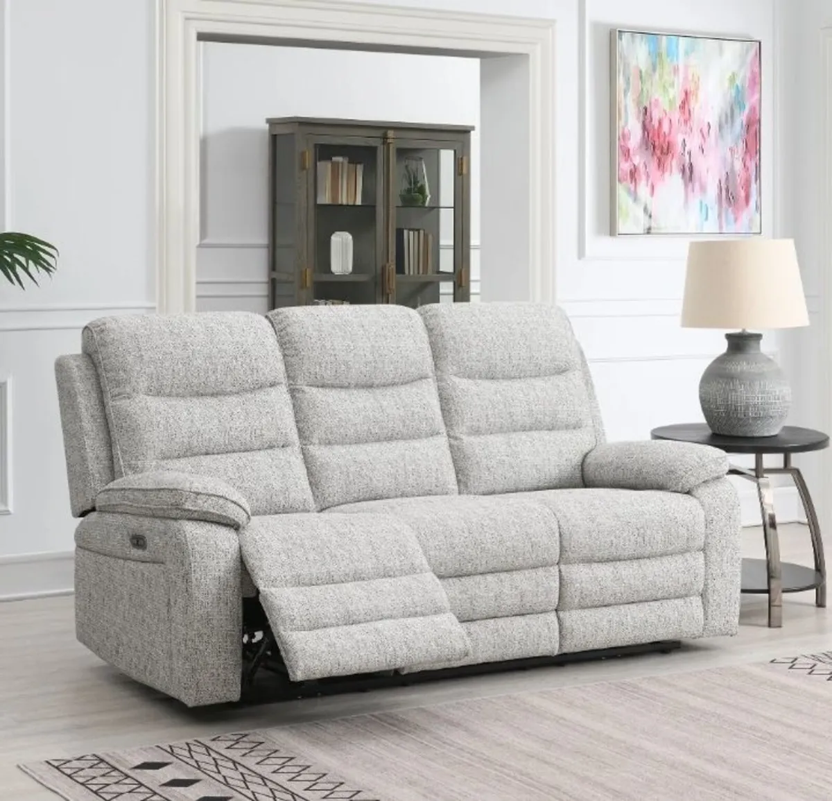 Bromley Electric Reclining 3 Seater Sofa