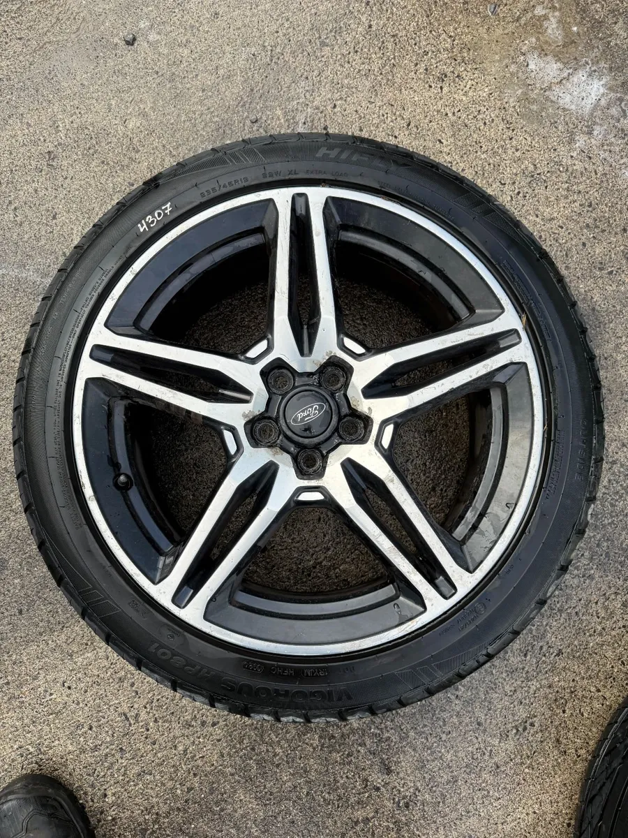 2019 FORD KUGA 19" ALLOY WHEELS - Image 4