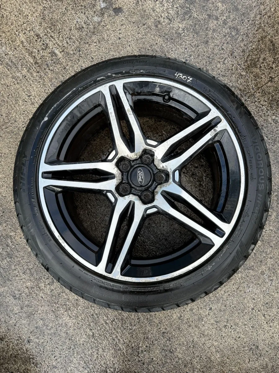 2019 FORD KUGA 19" ALLOY WHEELS - Image 3
