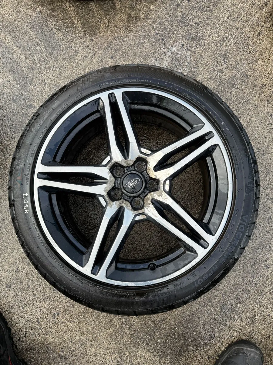 2019 FORD KUGA 19" ALLOY WHEELS - Image 2