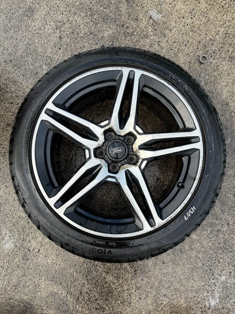 2019 FORD KUGA 19" ALLOY WHEELS - Image 1