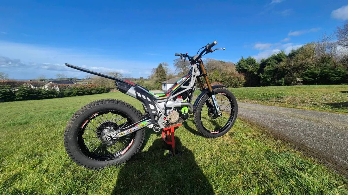 Vertigo RS2 Nitro 300cc Trials - Image 3