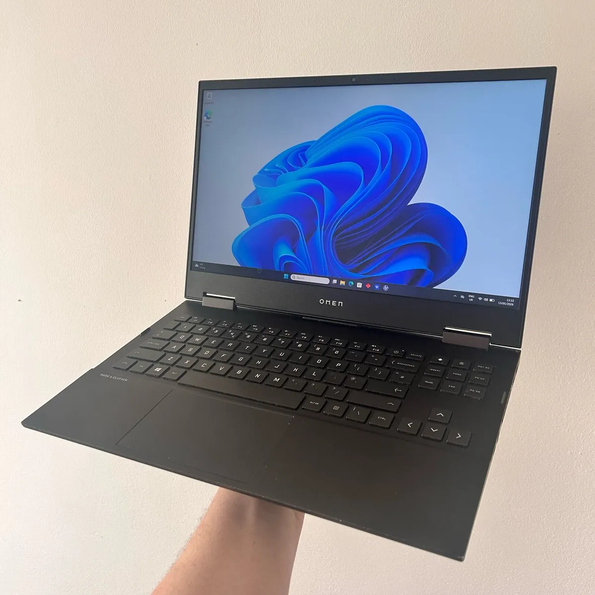 HP Omen Gaming Laptop - RTX3060/ Ryzen 7/ QHD165hz - Image 1