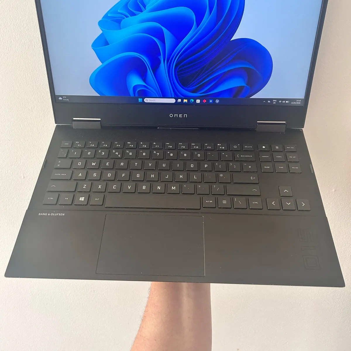 HP Omen Gaming Laptop - RTX3060/ Ryzen 7/ QHD165hz - Image 2