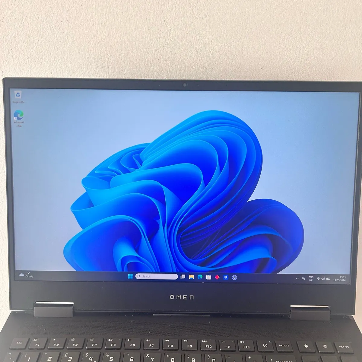 HP Omen Gaming Laptop - RTX3060/ Ryzen 7/ QHD165hz - Image 3