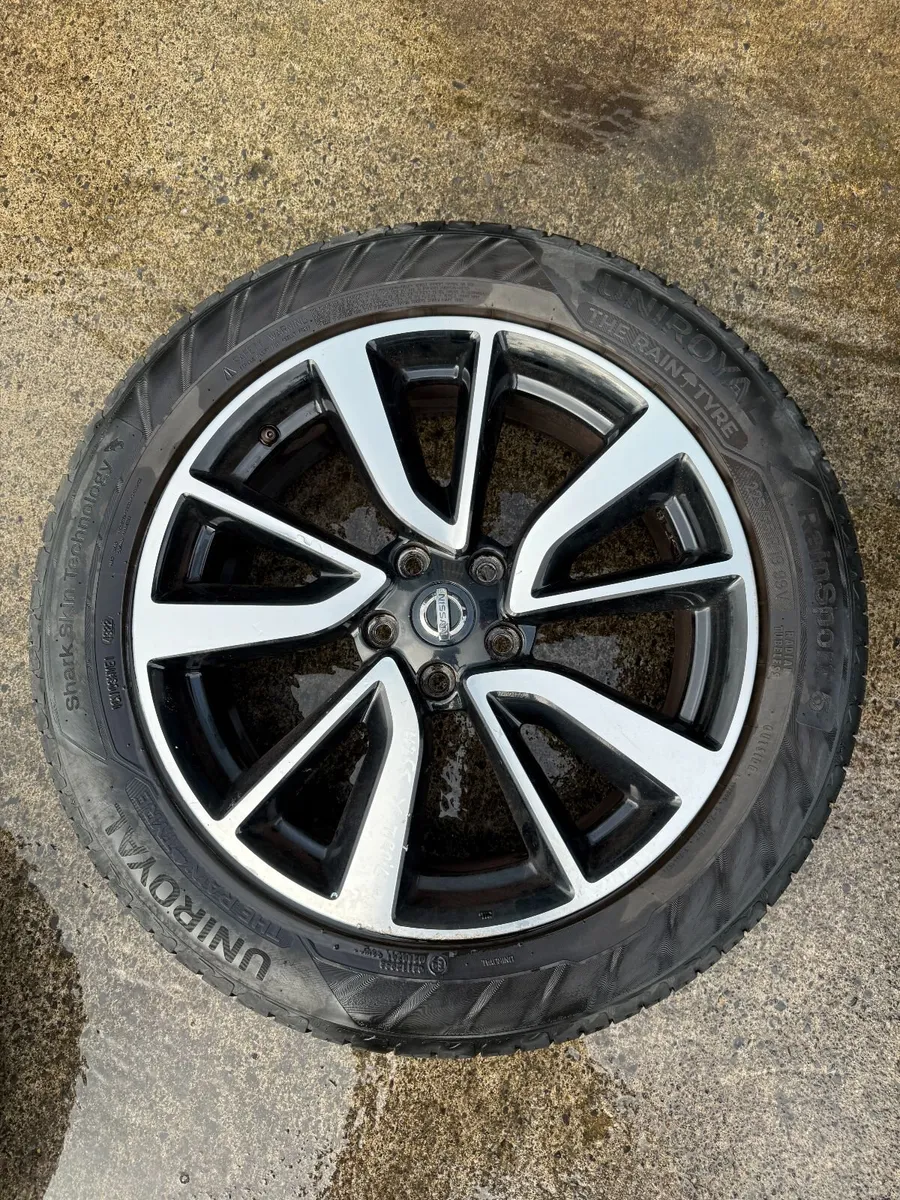 2017 XTRAIL 19" ALLOY WHEELS - Image 4