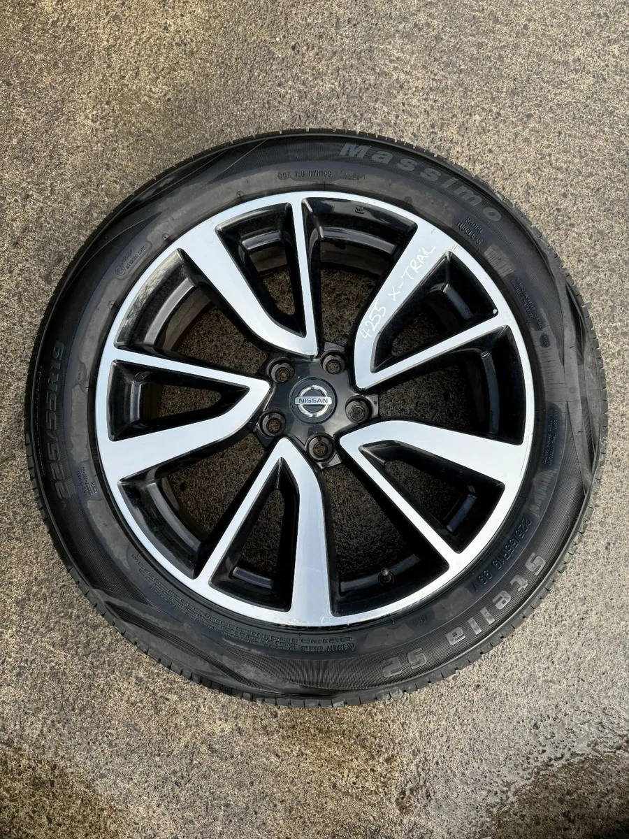 2017 XTRAIL 19" ALLOY WHEELS - Image 2