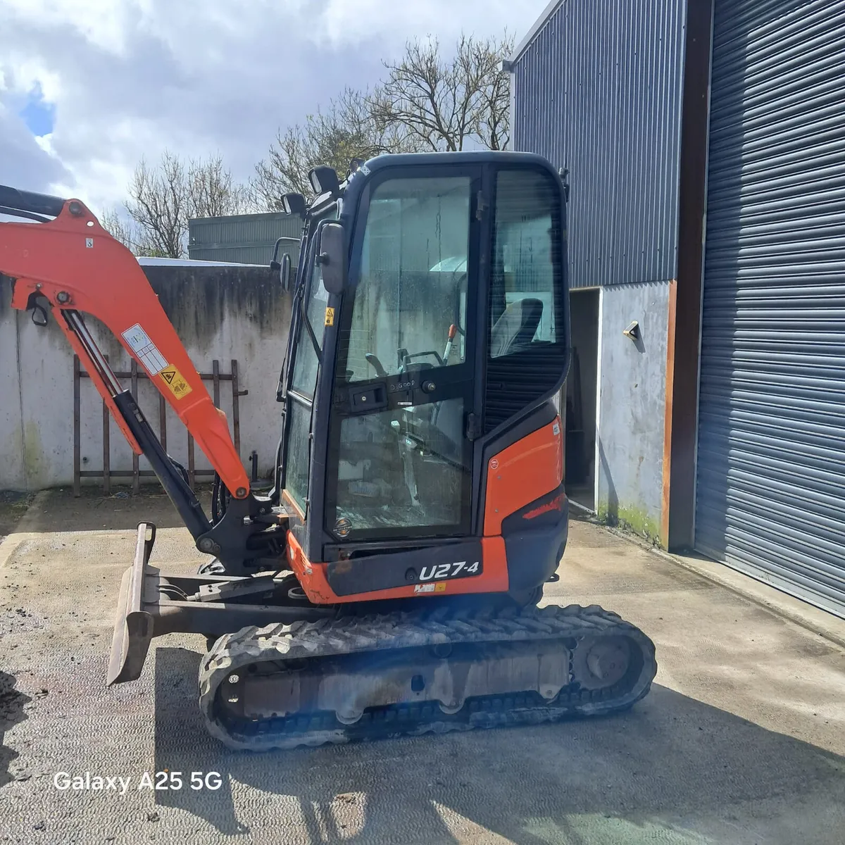 Kubota u27 - Image 1