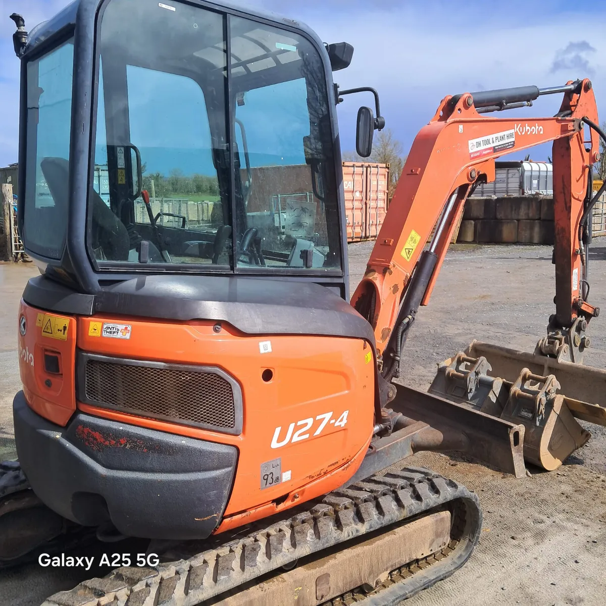 Kubota u27 - Image 2