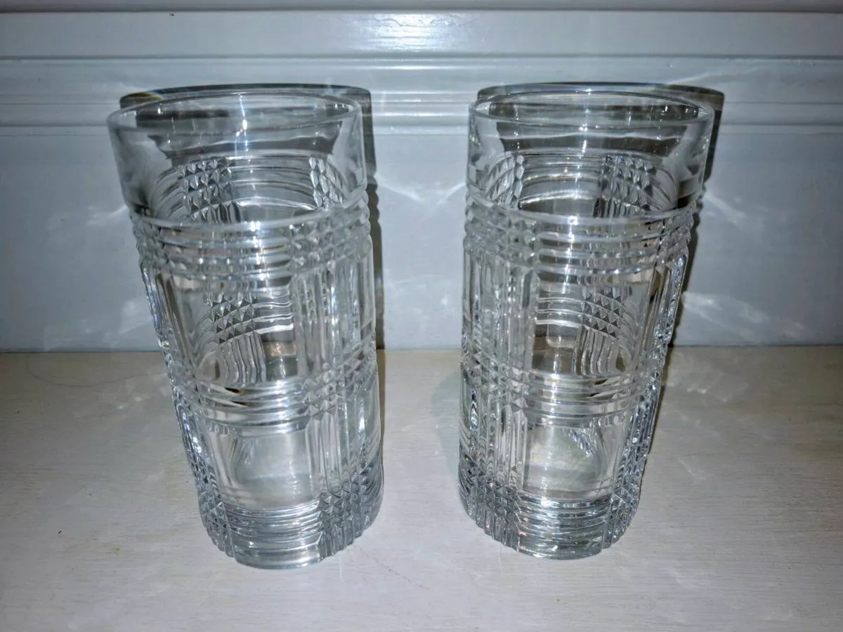 Glass tumblers - Image 1