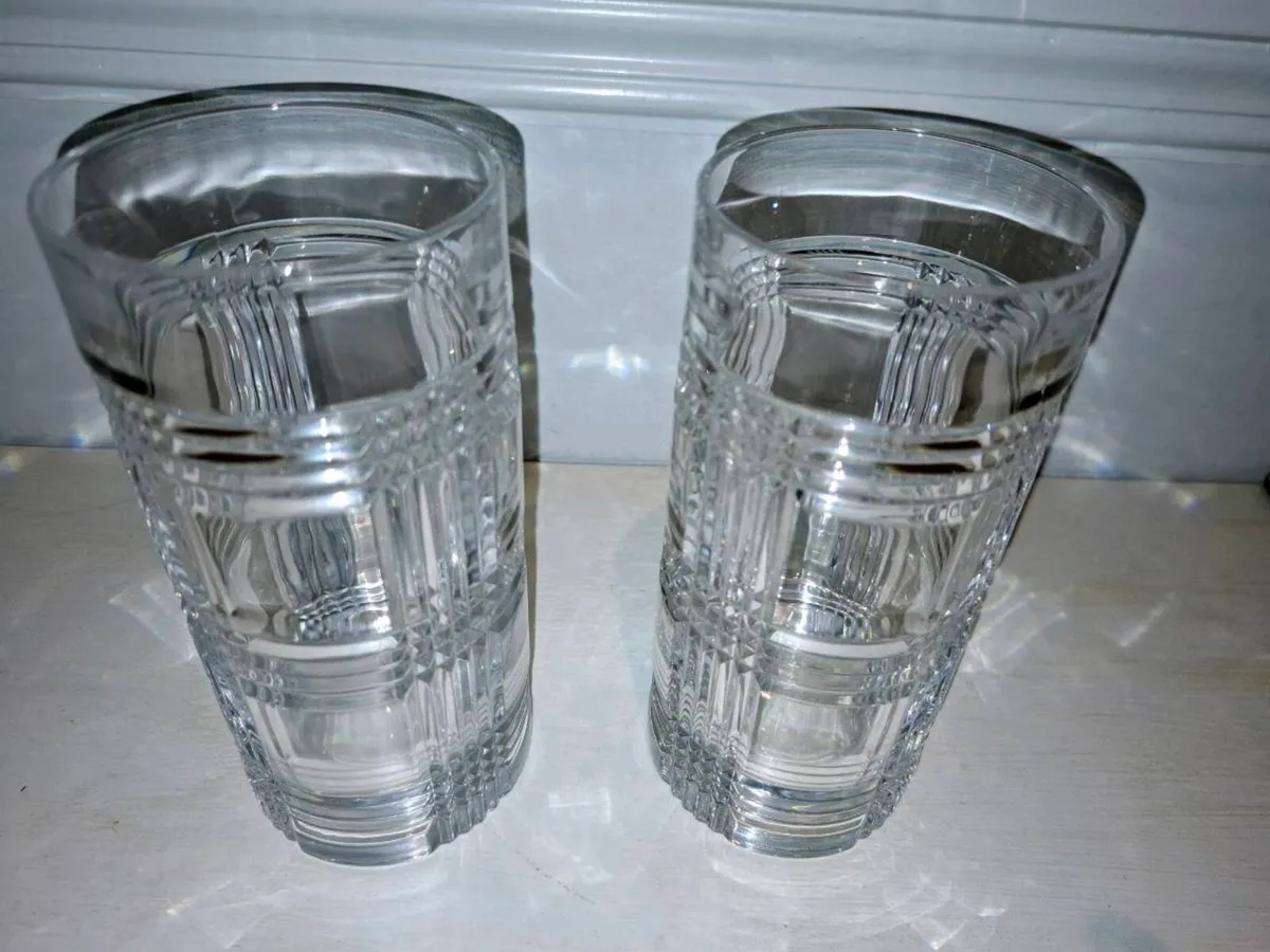Glass tumblers - Image 2