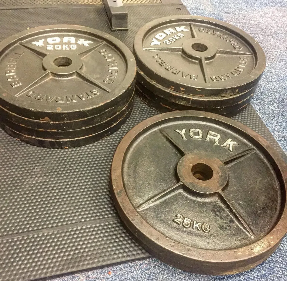 York Weight plates - Image 1