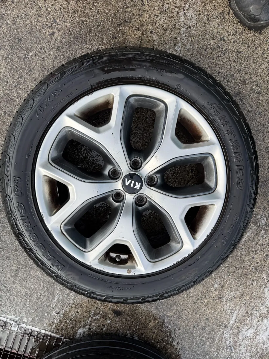 2017 KIA SORENTO 19" ALLOY WHEELS - Image 3