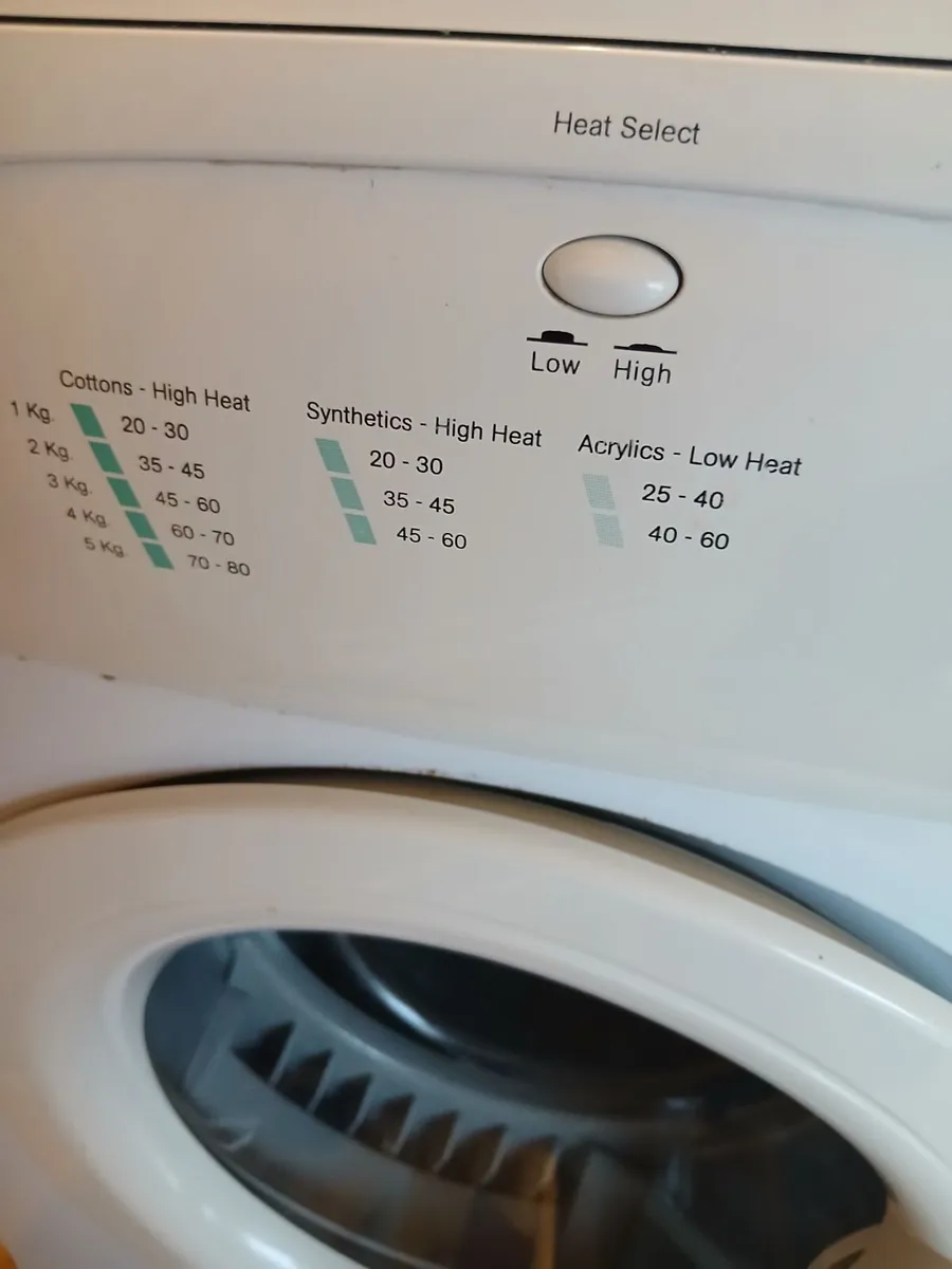 VENTED Tumble dryer - Image 1