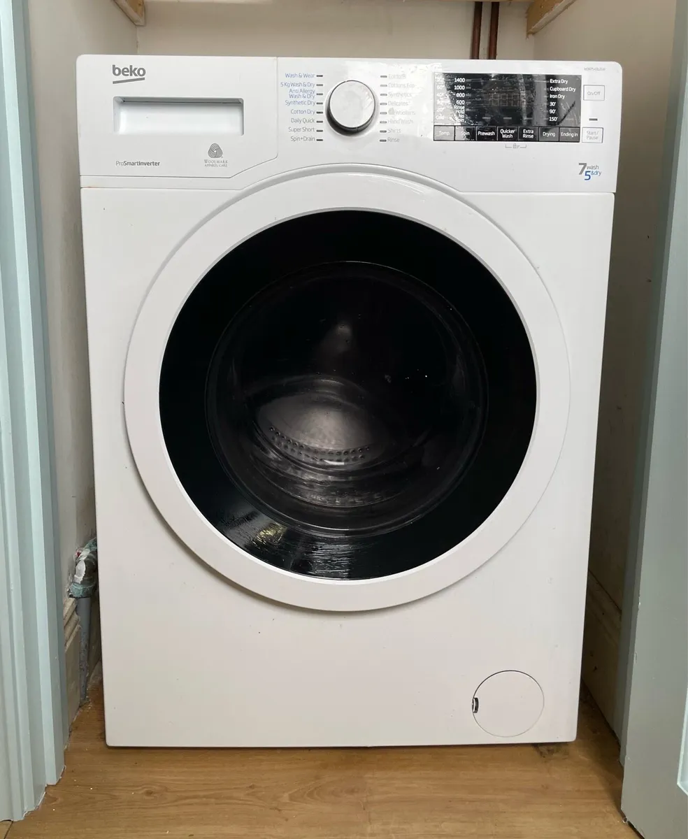 Beko Washer Dryer 5/7kg Perfect Condition! - Image 1