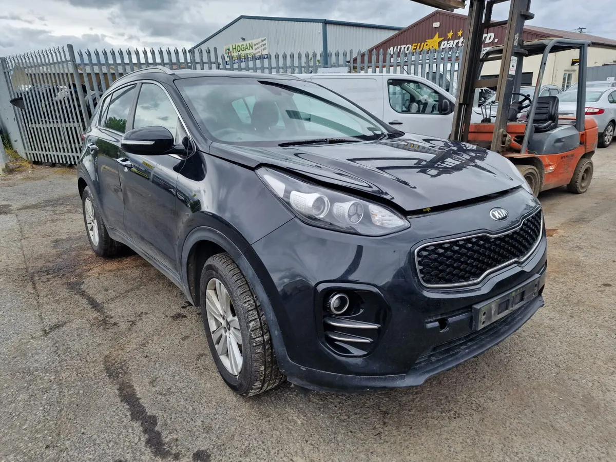 16 KIA SPORTAGE  1.7 CRDI (D4FGD) FOR BREAKING - Image 1