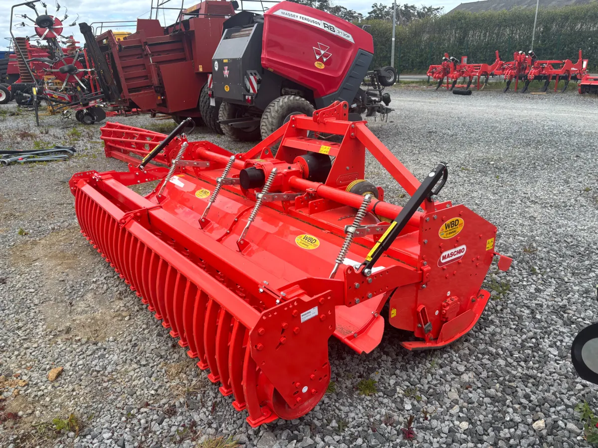 Maschio 3 mtr Rotavator - Image 3
