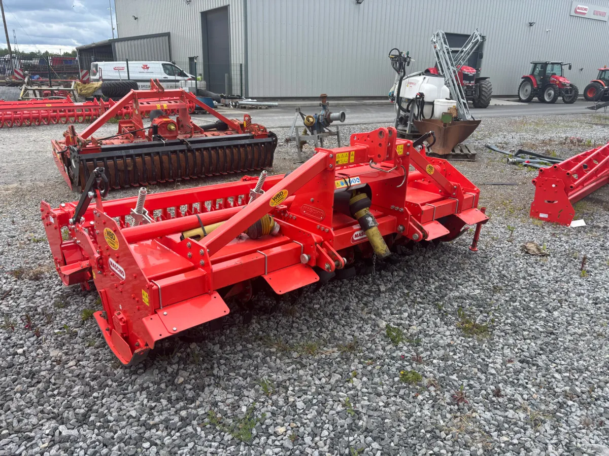 Maschio 3 mtr Rotavator - Image 1
