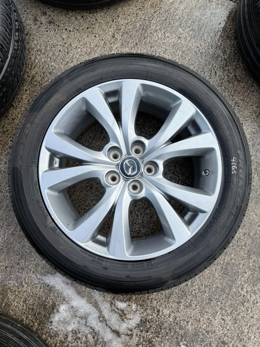 2019 MAZDA CX5 18" ALLOY WHEELS - Image 4