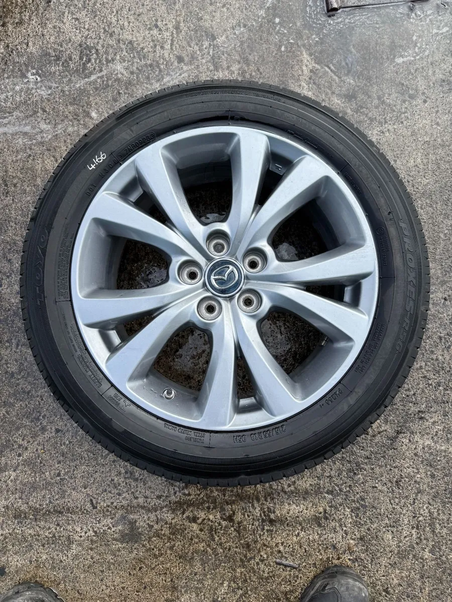 2019 MAZDA CX5 18" ALLOY WHEELS - Image 3